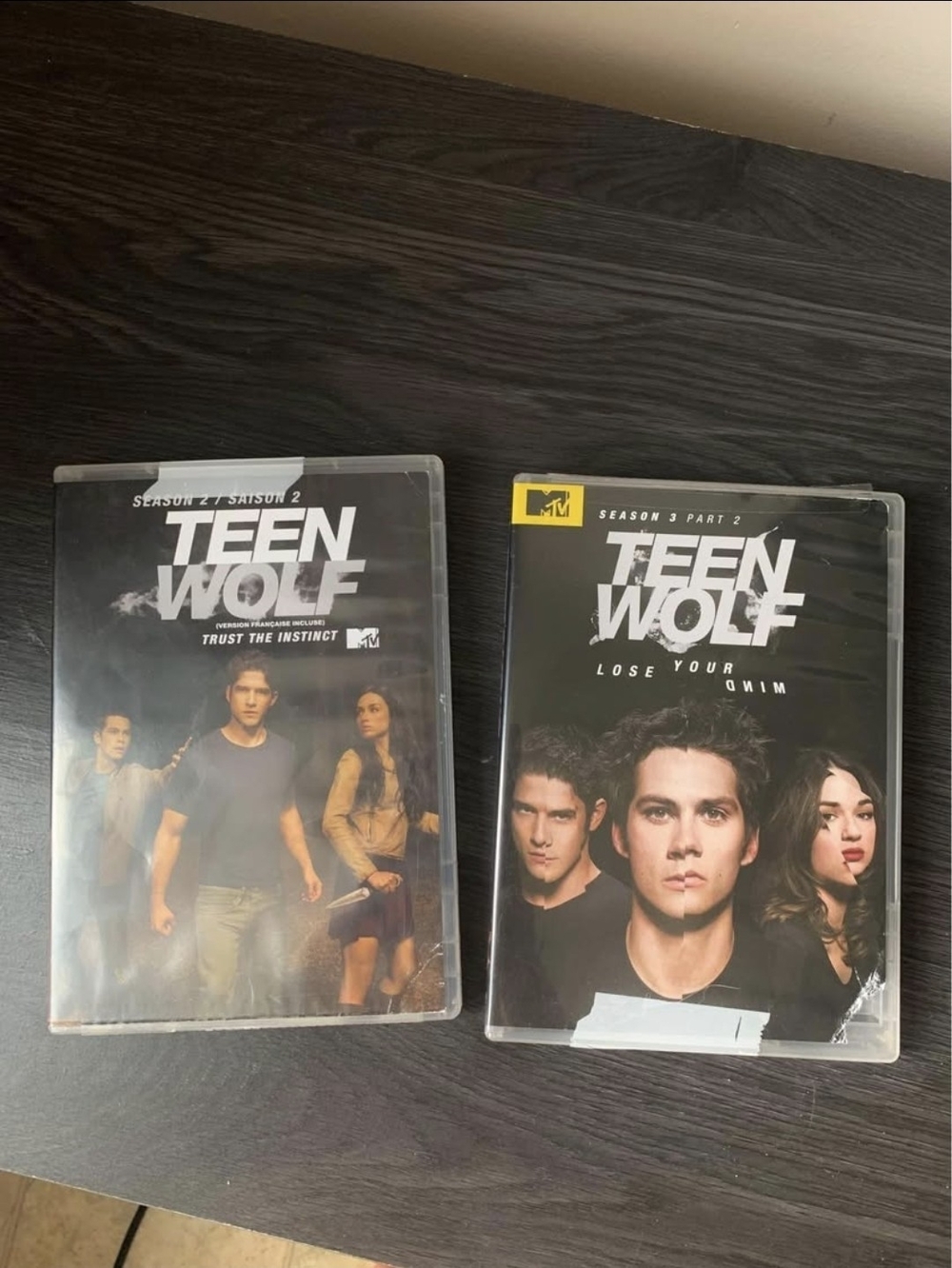 MTV Teen Wolf DVD Set - Season 2 And 3 Part 2